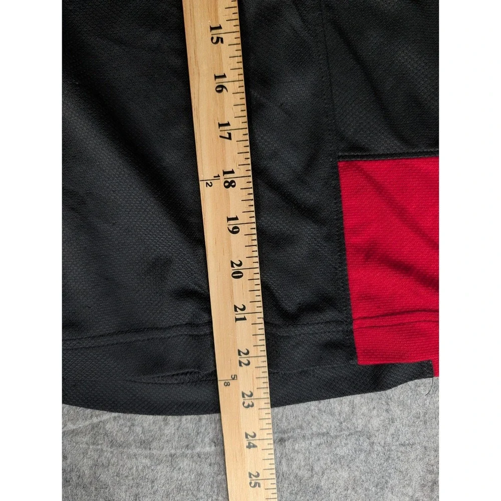 Jordan Brand Kids Basketball Shorts Black White Red Jumpman‎ Mesh Athletic